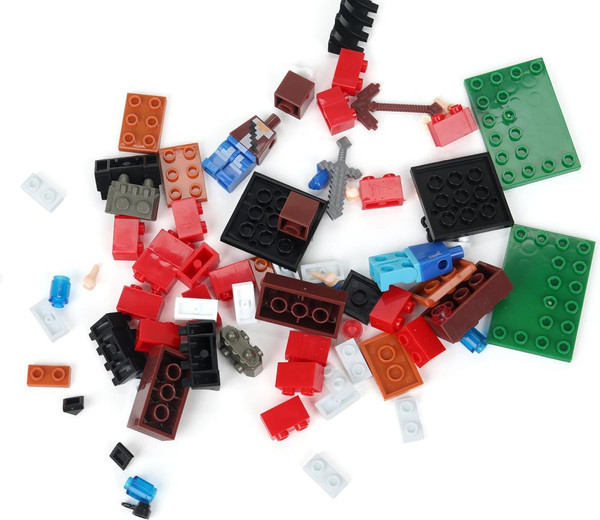 Изображение товара Конструктор Город мастеров Мой мир / 62185-ZH (73эл)