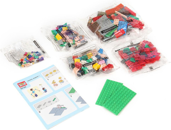 Изображение товара Конструктор Город мастеров Мой мир 3в1 / 62129-CY (252эл)