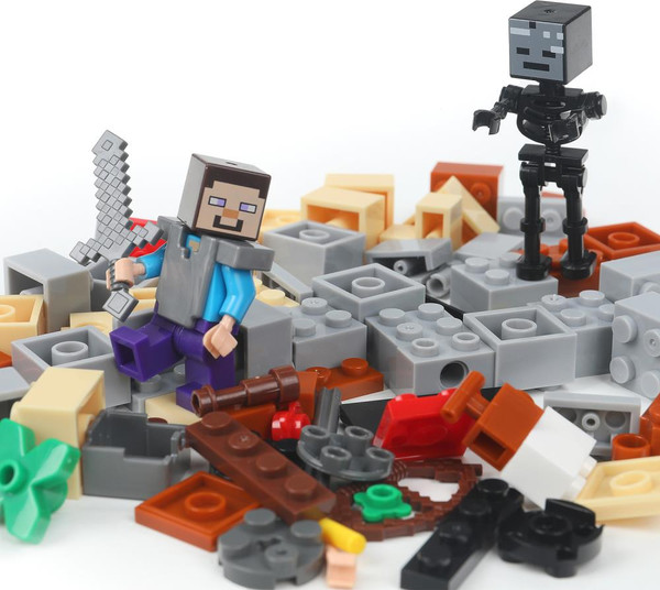 Изображение товара Конструктор Город мастеров Мой мир / 62112-CY (128эл)