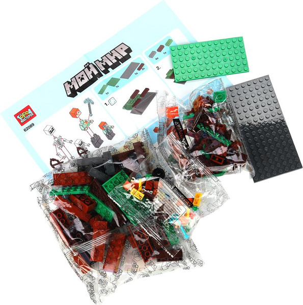 Изображение товара Конструктор Город мастеров Мой мир / 62089-CY (129эл)