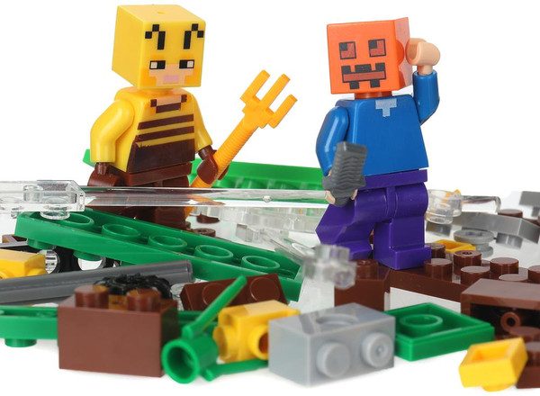 Изображение товара Конструктор Город мастеров Мой мир / 62132-CY (164эл)