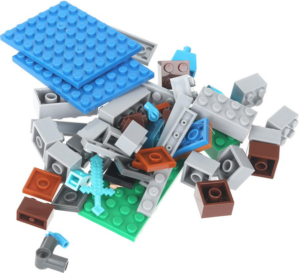 Изображение товара Конструктор Город мастеров Мой мир / 62180-CY (98эл)