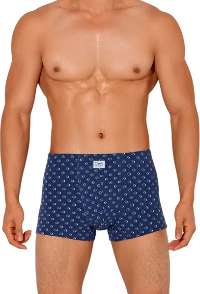 Изображение товара Трусы мужские Mark Formelle 411230 (р.86-96, узор на джинсовом)