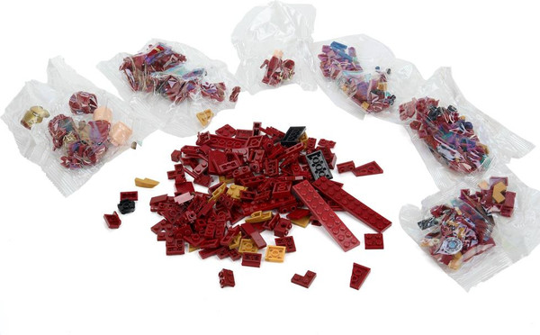 Изображение товара Конструктор Город мастеров Супергерои светится в темноте / 60060-YD (439эл)