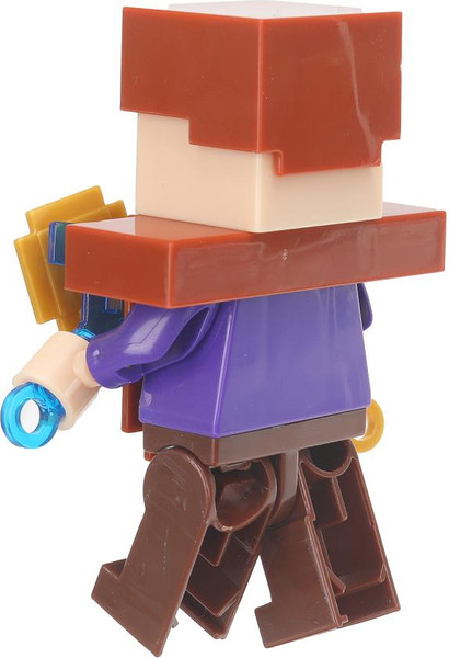 Изображение товара Элемент конструктора Город мастеров Фигурка мой мир с аксессуарами / 18135-XU