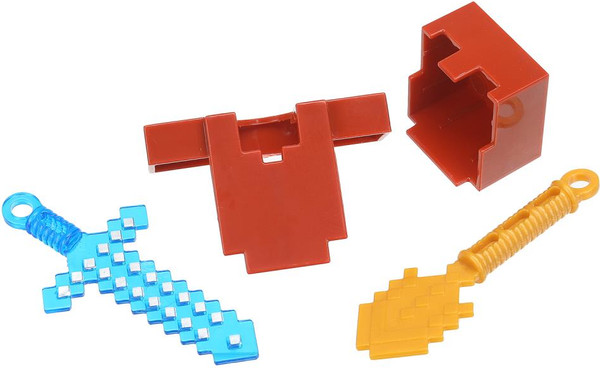 Изображение товара Элемент конструктора Город мастеров Фигурка мой мир с аксессуарами / 18135-XU