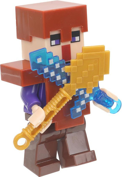 Изображение товара Элемент конструктора Город мастеров Фигурка мой мир с аксессуарами / 18135-XU