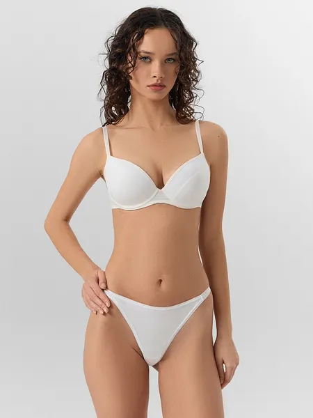 Изображение товара Бюстгальтер Mark Formelle 512365 (р.75A, сумрачно-белый)