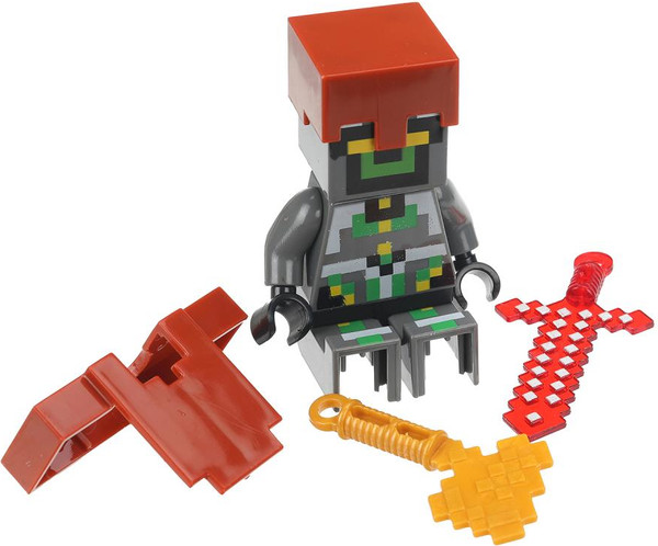 Изображение товара Элемент конструктора Город мастеров Фигурка мой мир с аксессуарами / 18133-XU