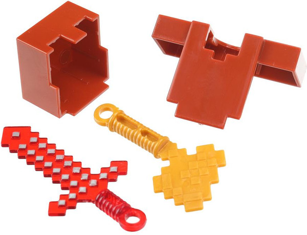 Изображение товара Элемент конструктора Город мастеров Фигурка мой мир с аксессуарами / 18133-XU