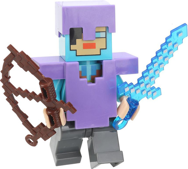 Изображение товара Элемент конструктора Город мастеров Фигурка мой мир с аксессуарами / 18132-XU