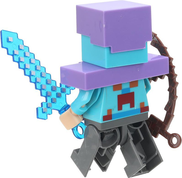 Изображение товара Элемент конструктора Город мастеров Фигурка мой мир с аксессуарами / 18132-XU