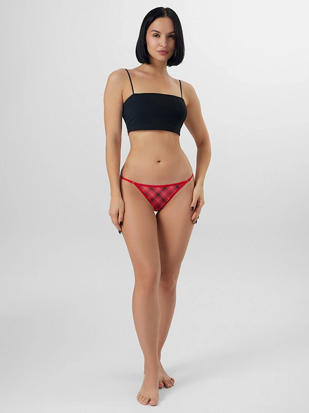 Изображение товара Трусы женские Mark Formelle 412476 (р.102, красная клетка)