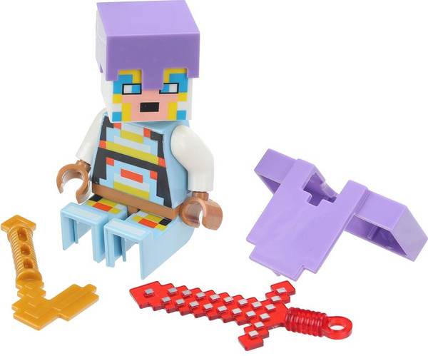 Изображение товара Элемент конструктора Город мастеров Фигурка мой мир с аксессуарами / 18131-XU