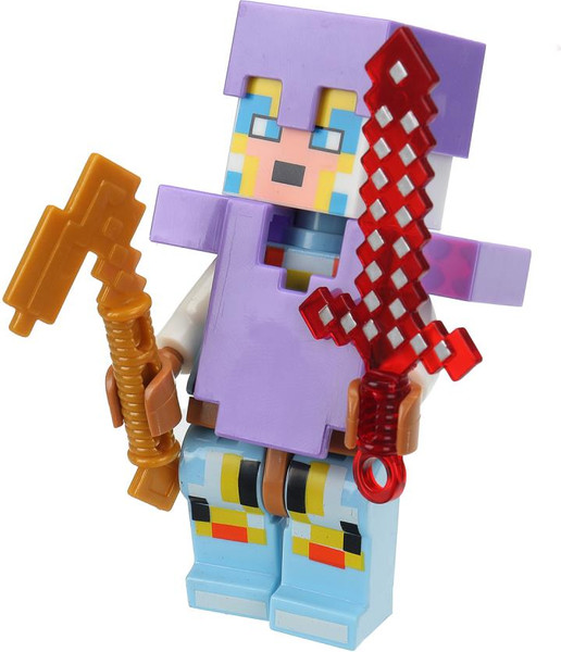 Изображение товара Элемент конструктора Город мастеров Фигурка мой мир с аксессуарами / 18131-XU