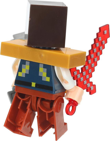 Изображение товара Элемент конструктора Город мастеров Фигурка мой мир с аксессуарами / 18130-XU