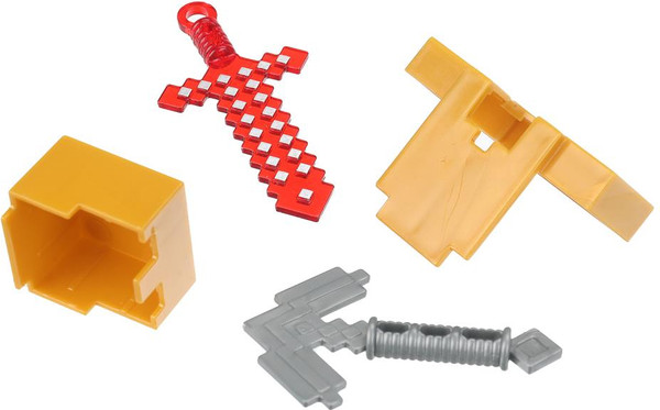 Изображение товара Элемент конструктора Город мастеров Фигурка мой мир с аксессуарами / 18130-XU