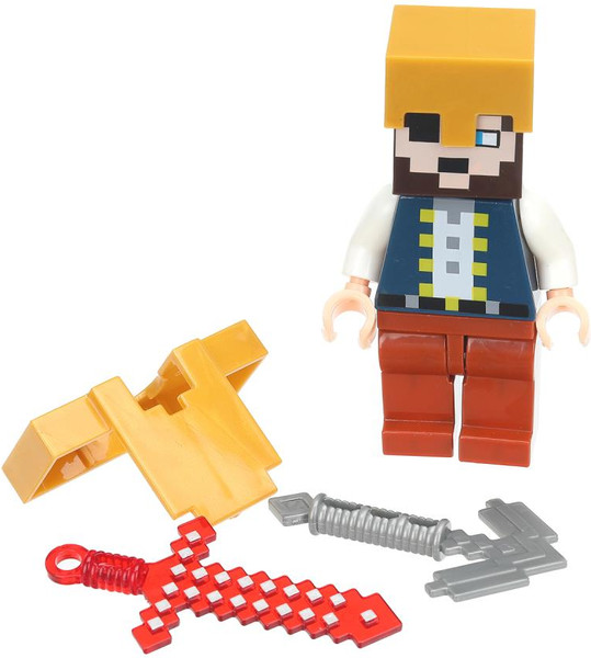 Изображение товара Элемент конструктора Город мастеров Фигурка мой мир с аксессуарами / 18130-XU