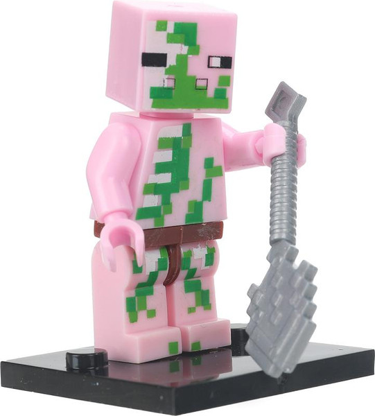 Изображение товара Элемент конструктора Город мастеров Фигурки мой мир + черепашки / 18009-ZH