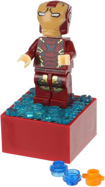 Изображение товара Элемент конструктора Город мастеров Фигурка супергерой светящийся кубик / 18055-ZH