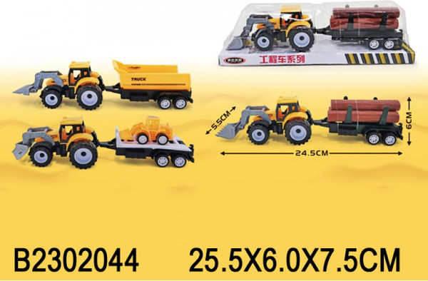 Изображение товара Трактор игрушечный Huada 2302044-266-57