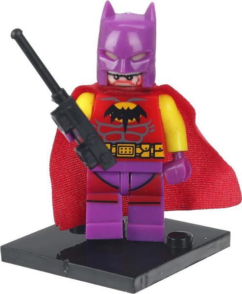 Изображение товара Элемент конструктора Город мастеров Фигурки Бэтмен + Спайдермен / 18155-YF