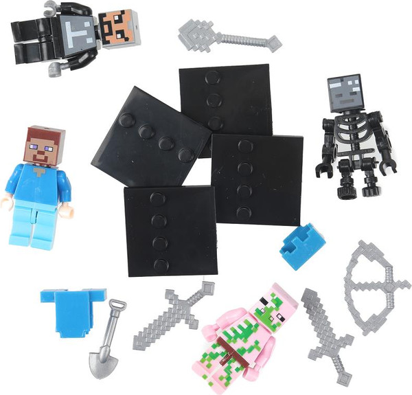 Изображение товара Элемент конструктора Город мастеров Фигурки мой мир / 18147-ZH