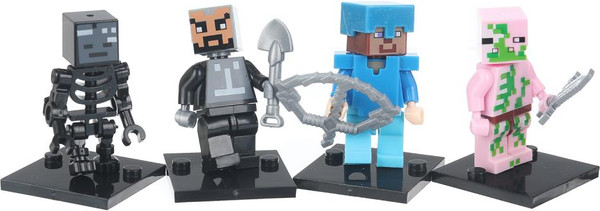 Изображение товара Элемент конструктора Город мастеров Фигурки мой мир / 18147-ZH