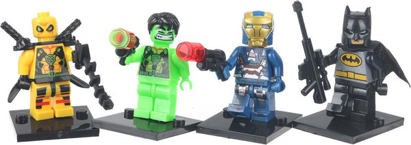 Изображение товара Элемент конструктора Город мастеров Фигурки супергерои / 18144-ZH