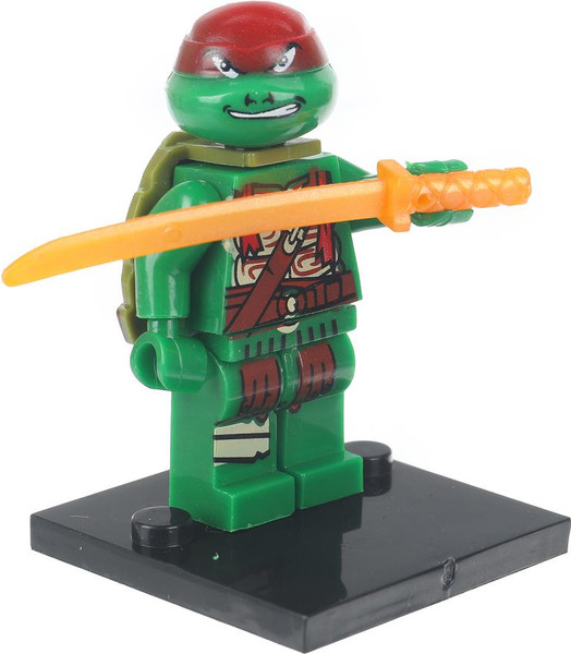 Изображение товара Элемент конструктора Город мастеров Фигурки супергерои / 18018-ZH