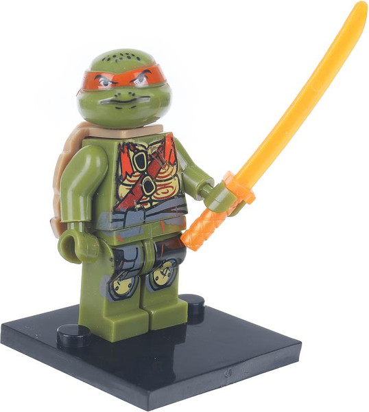 Изображение товара Элемент конструктора Город мастеров Фигурки супергерои / 18018-ZH