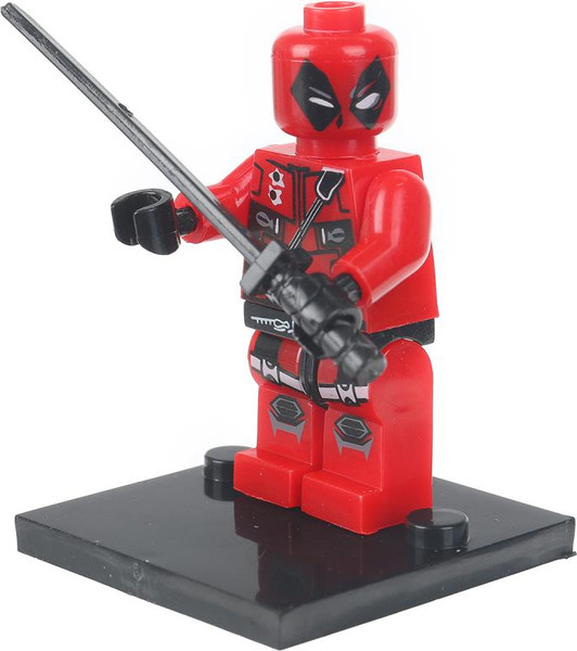 Изображение товара Элемент конструктора Город мастеров Фигурки супергерои / 18018-ZH