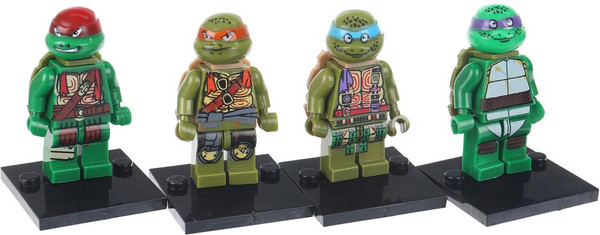 Изображение товара Элемент конструктора Город мастеров Фигурки супергерои / 18018-ZH