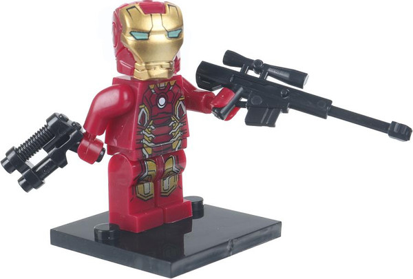 Изображение товара Элемент конструктора Город мастеров Фигурки супергерои / 18018-ZH