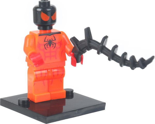 Изображение товара Элемент конструктора Город мастеров Фигурки супергерои / 18018-ZH