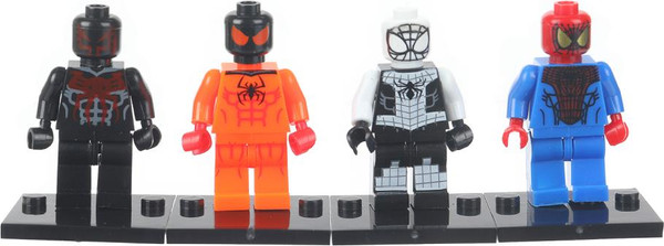 Изображение товара Элемент конструктора Город мастеров Фигурки супергерои / 18018-ZH