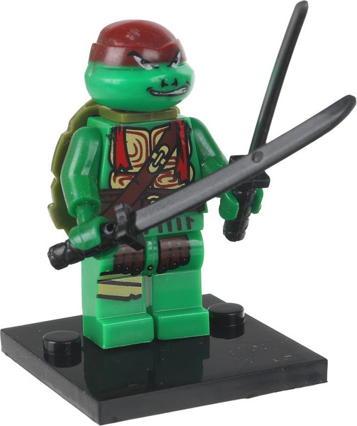 Изображение товара Элемент конструктора Город мастеров Фигурки мой мир + черепашки / 18163-ZH