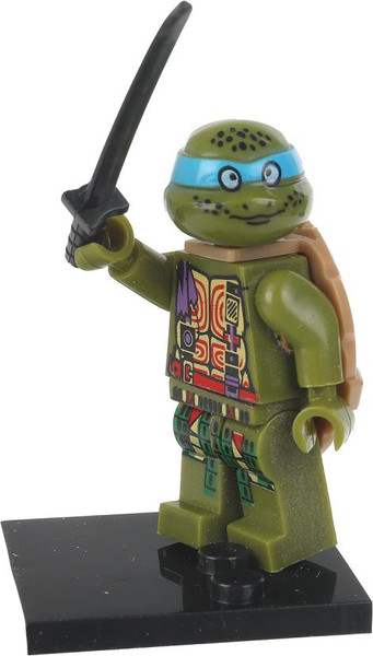 Изображение товара Элемент конструктора Город мастеров Фигурки мой мир + черепашки / 18163-ZH