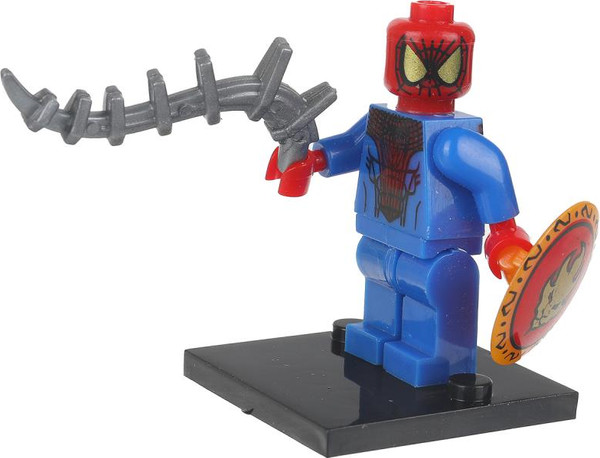 Изображение товара Элемент конструктора Город мастеров Фигурки Самураи + Супергерои / 18161-ZH