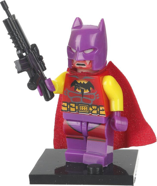 Изображение товара Элемент конструктора Город мастеров Фигурки Бэтмен + Супергерои / 18160-ZH