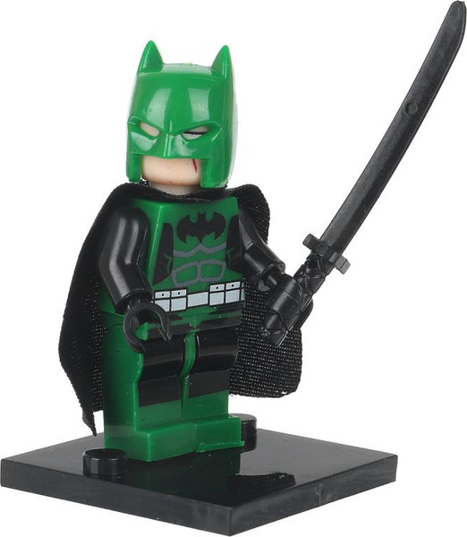 Изображение товара Элемент конструктора Город мастеров Фигурки Бэтмен + Супергерои / 18160-ZH