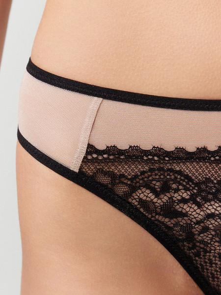 Изображение товара Трусы женские Mark Formelle 412625 (р.98, черный/бежевый)