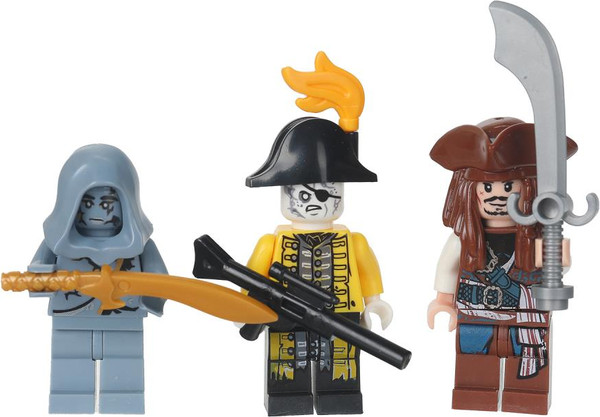 Изображение товара Элемент конструктора Город мастеров Фигурки пираты / 18166-ZH