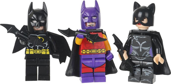Изображение товара Элемент конструктора Город мастеров Фигурки Бэтмен / 18080-YF