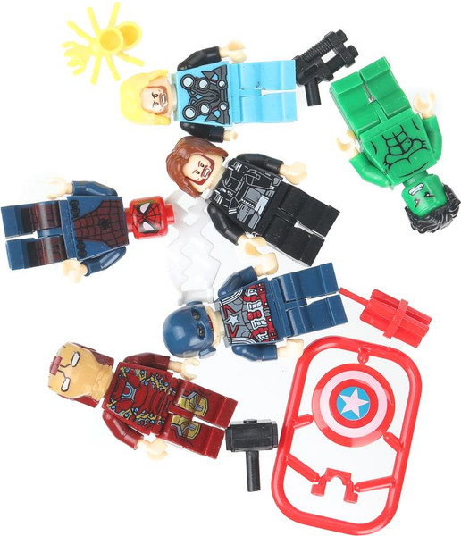 Изображение товара Элемент конструктора Город мастеров Фигурки супергерои / 18125-ZH