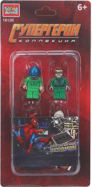 Изображение товара Элемент конструктора Город мастеров Фигурки супергерои / 18126-CY