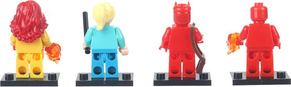 Изображение товара Элемент конструктора Город мастеров Фигурки супергерои / 18127-CY