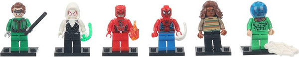 Изображение товара Элемент конструктора Город мастеров Фигурки супергерои / 18109-CY