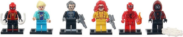 Изображение товара Элемент конструктора Город мастеров Фигурки супергерои / 18105-CY