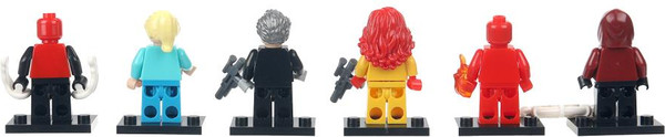 Изображение товара Элемент конструктора Город мастеров Фигурки супергерои / 18105-CY
